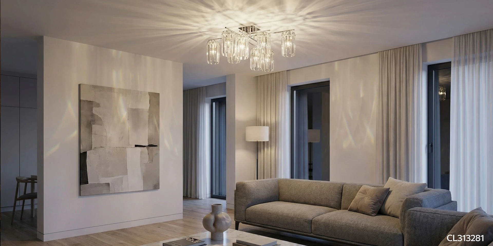 Как выбрать каустический светильник?