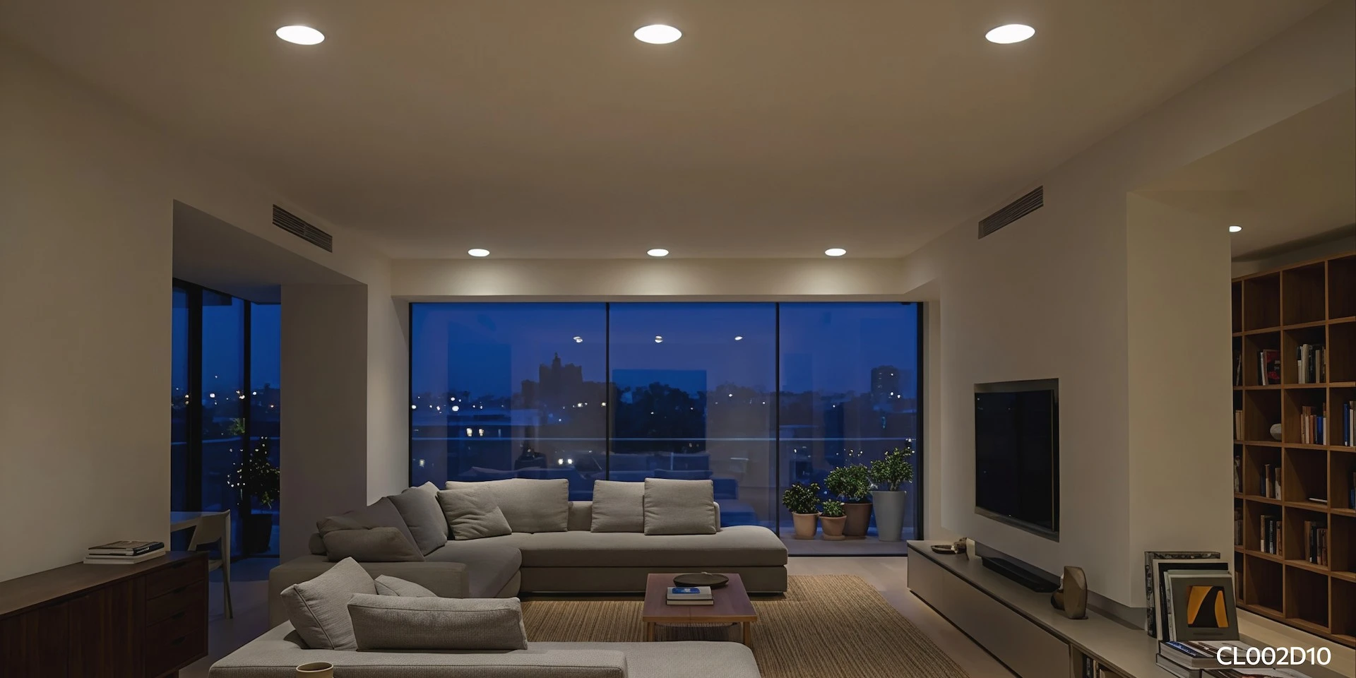 Минимализм в освещении