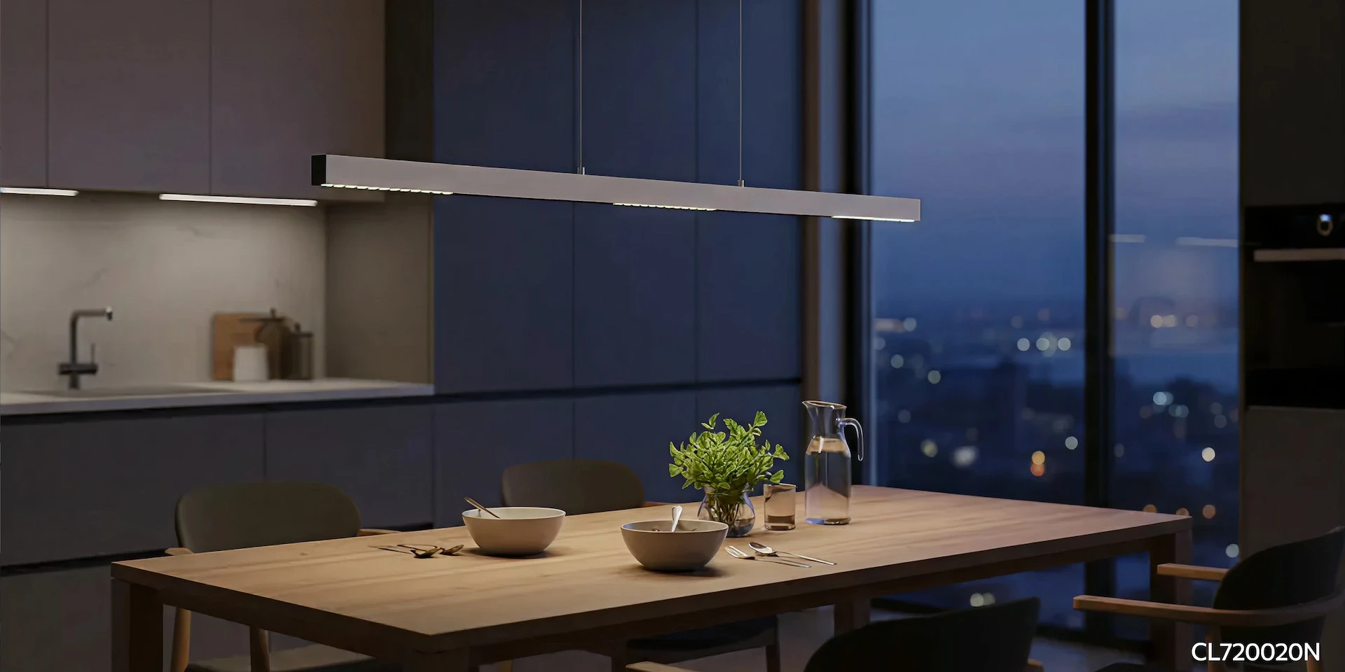 Минимализм в освещении