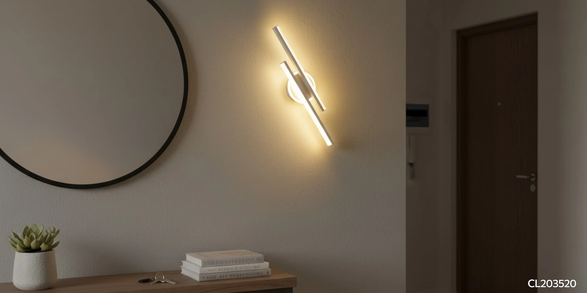 Минимализм в освещении