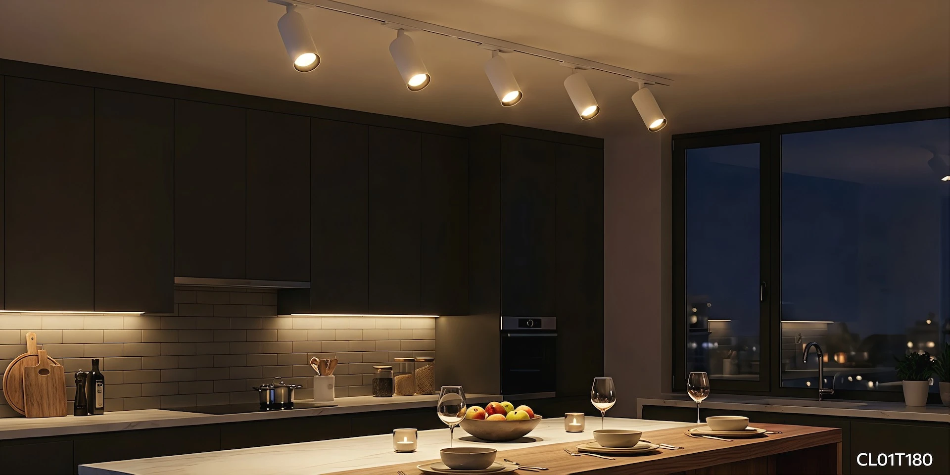 Минимализм в освещении