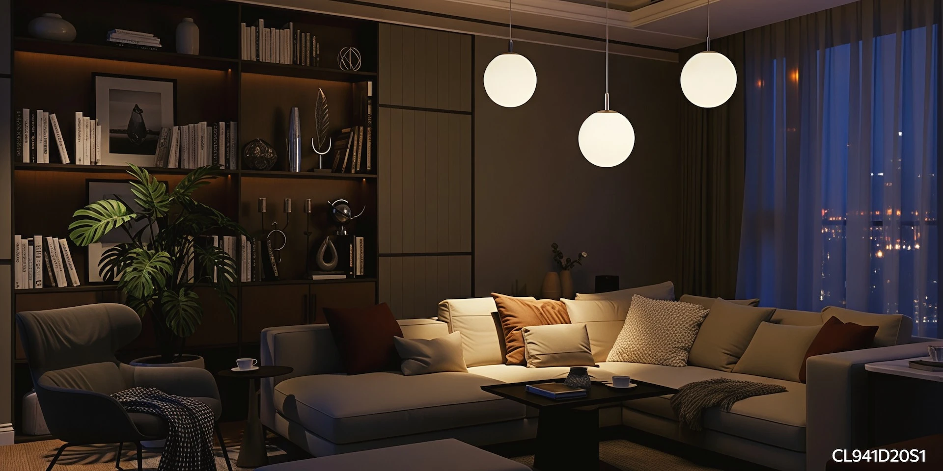 Минимализм в освещении