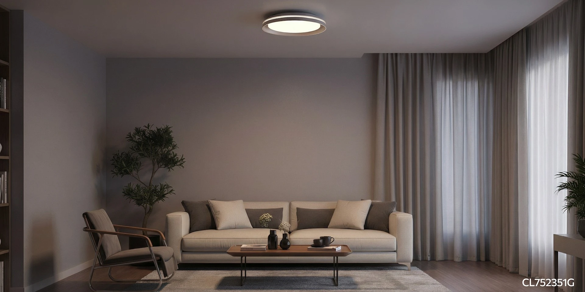 Минимализм в освещении