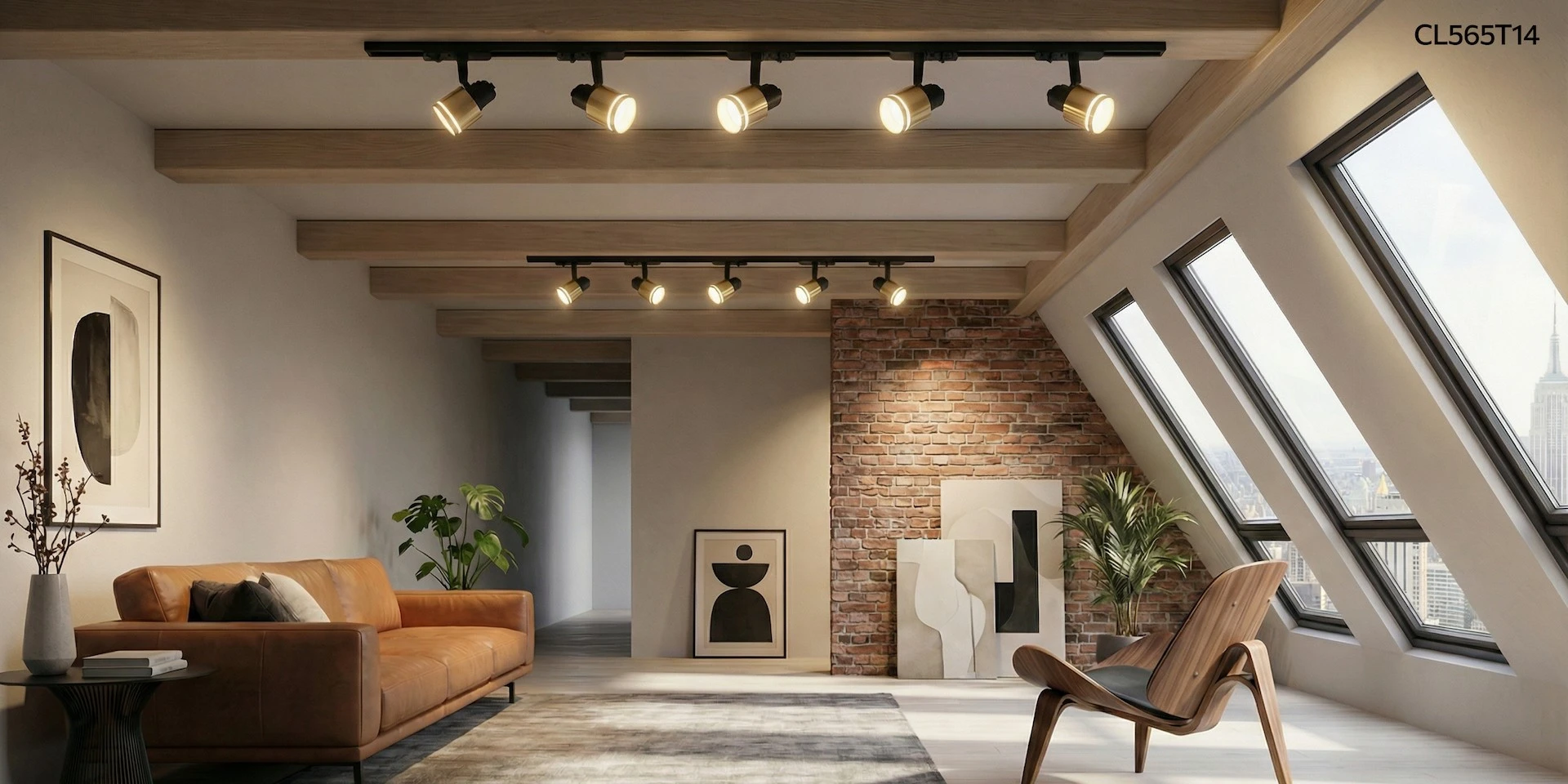 Как выбрать освещение для мансарды?