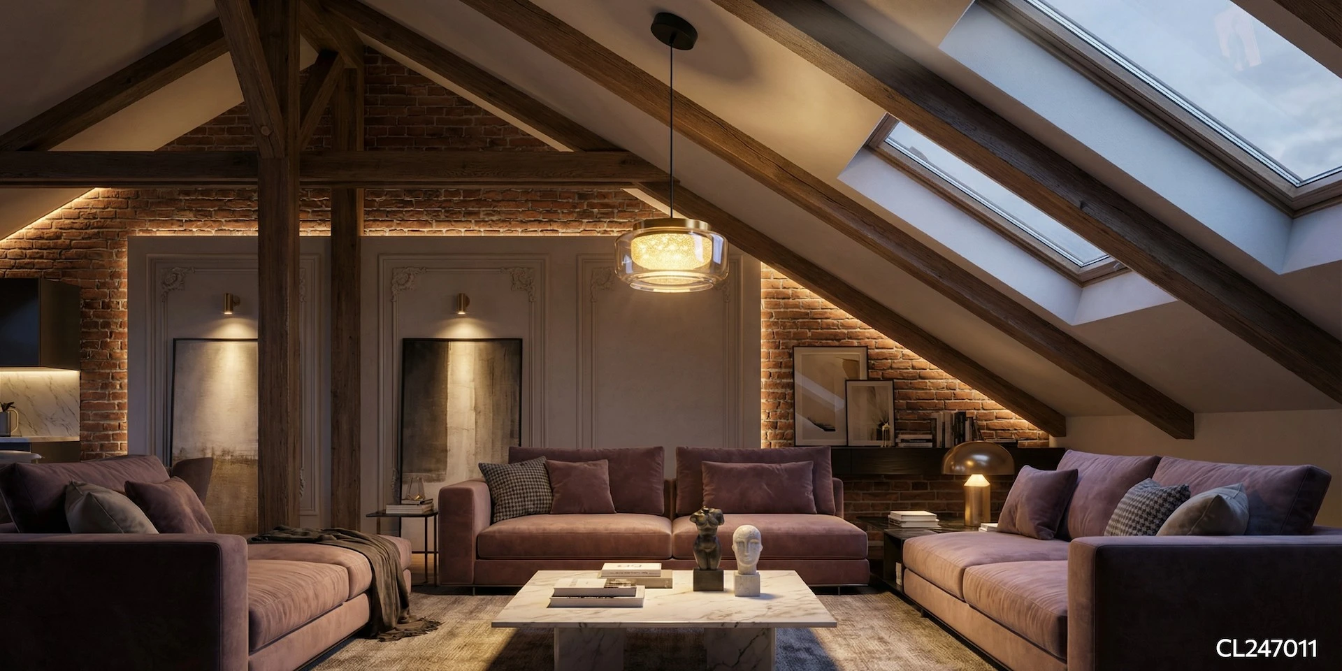 Как выбрать освещение для мансарды?