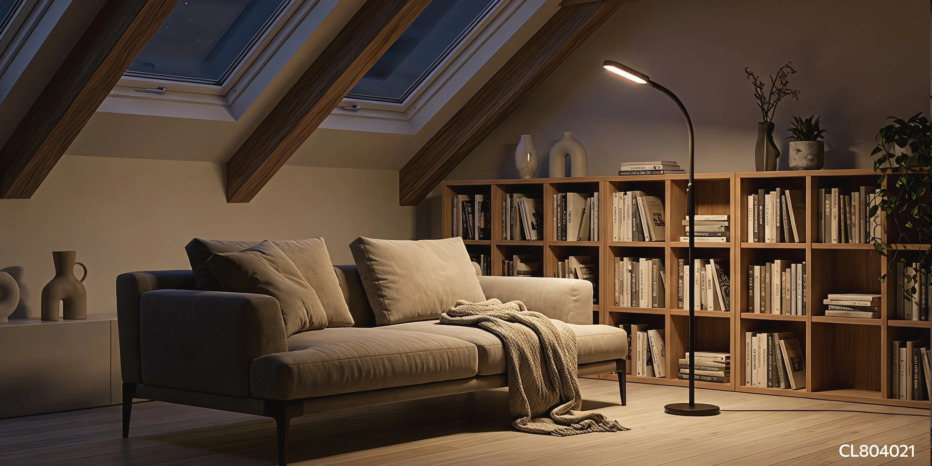 Как выбрать освещение для мансарды?