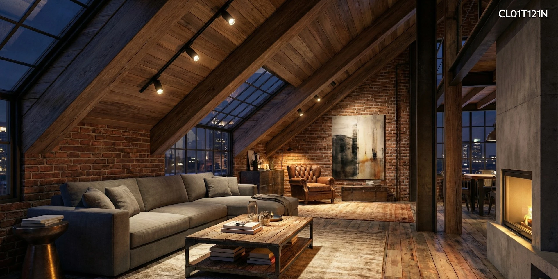 Как выбрать освещение для мансарды?