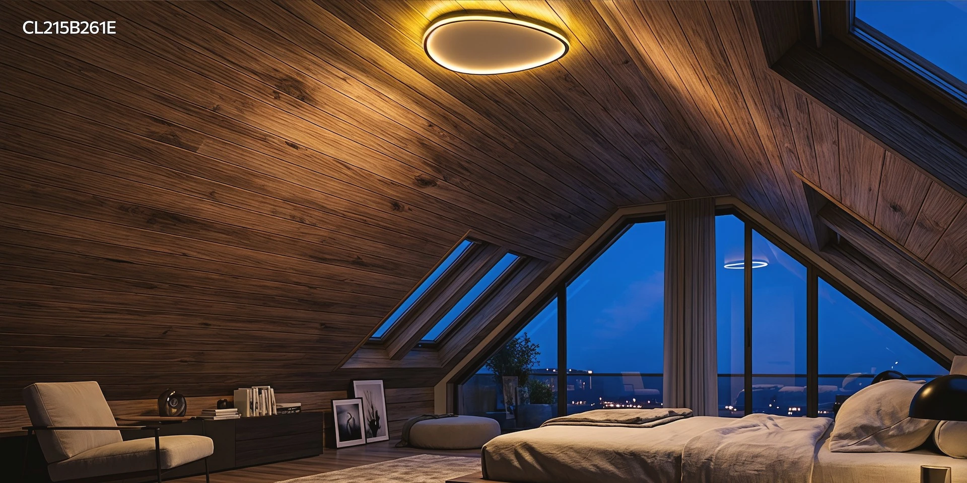 Как выбрать освещение для мансарды?