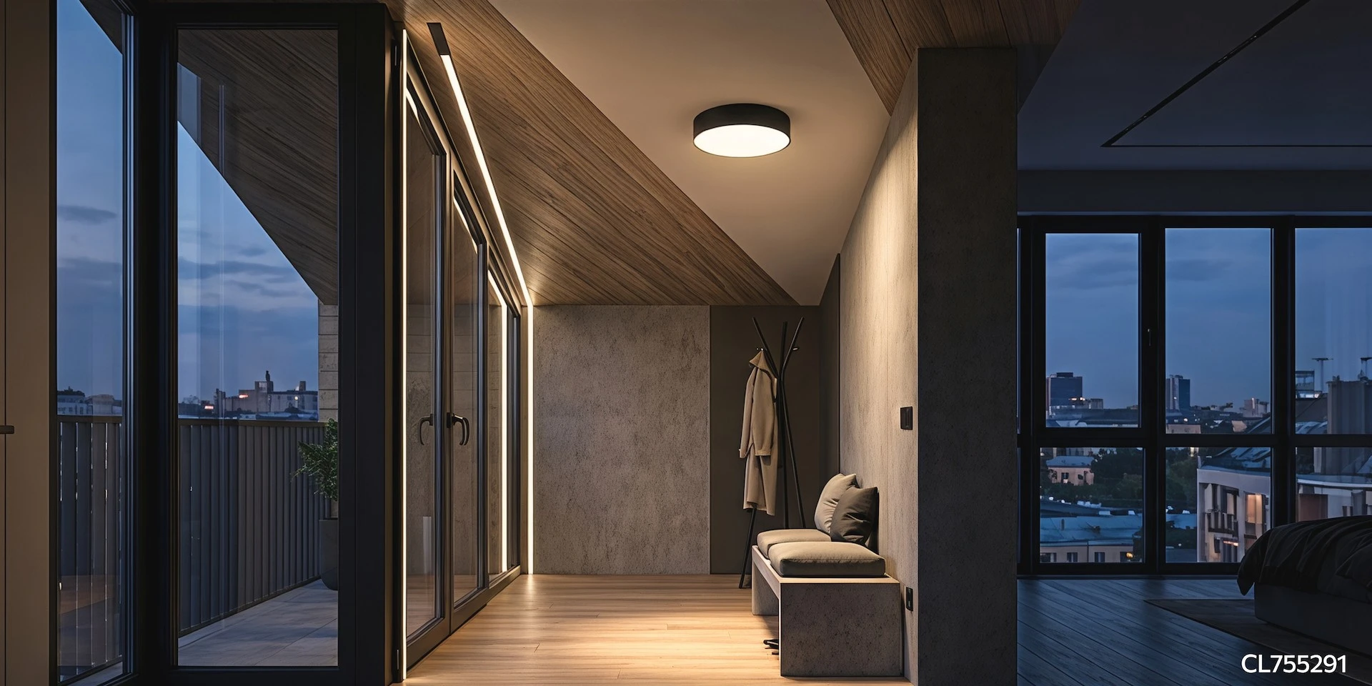 Как выбрать освещение для мансарды?