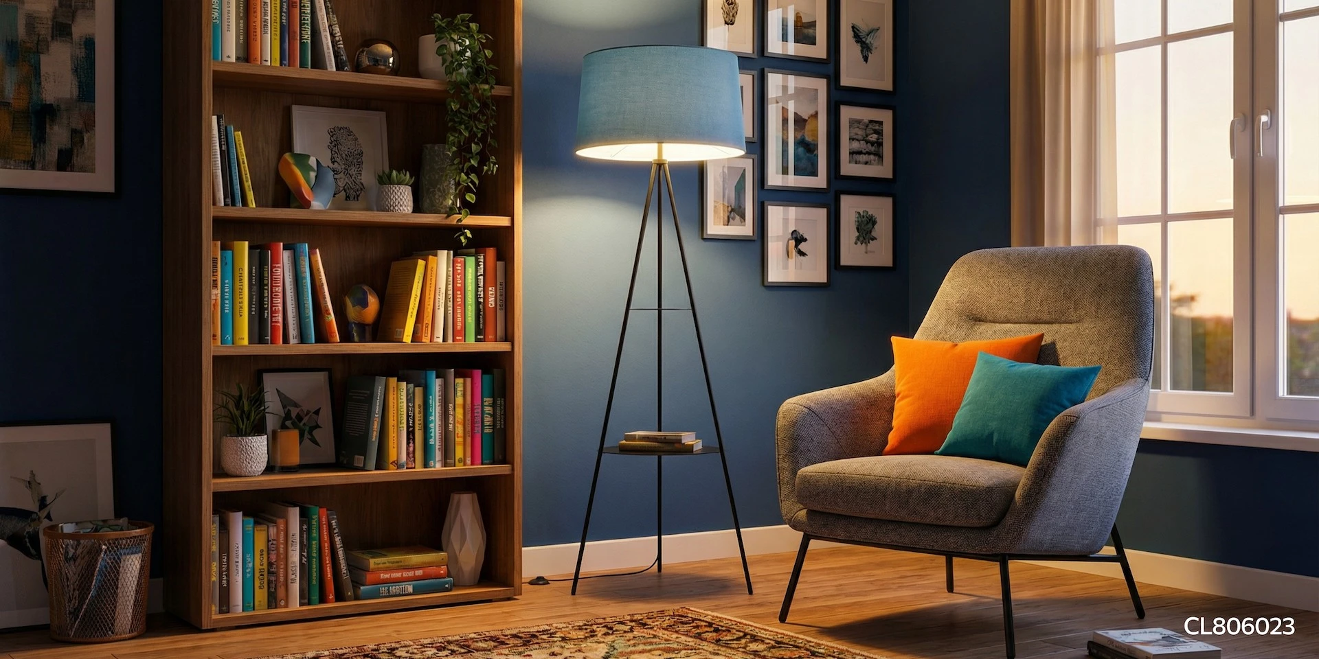 Как выбирать светильник с ярким абажуром?