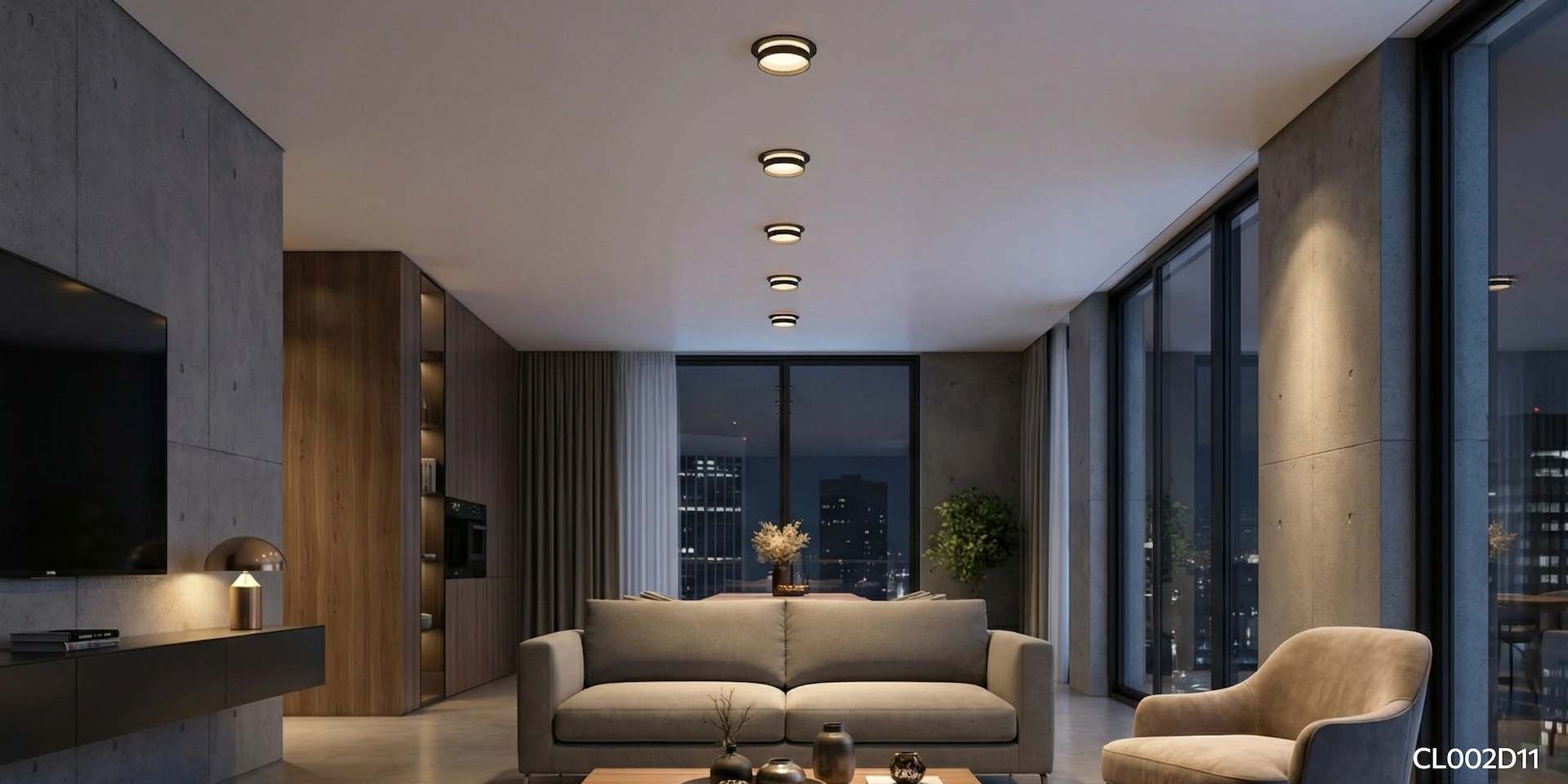 Светильники для натяжных потолков