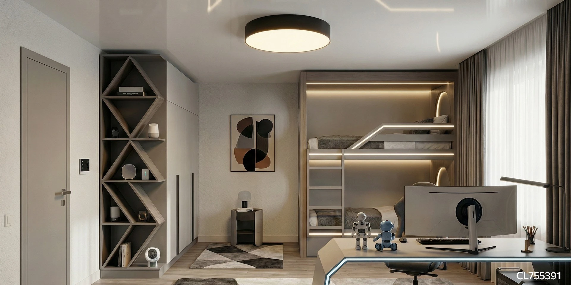 Светильники для натяжных потолков