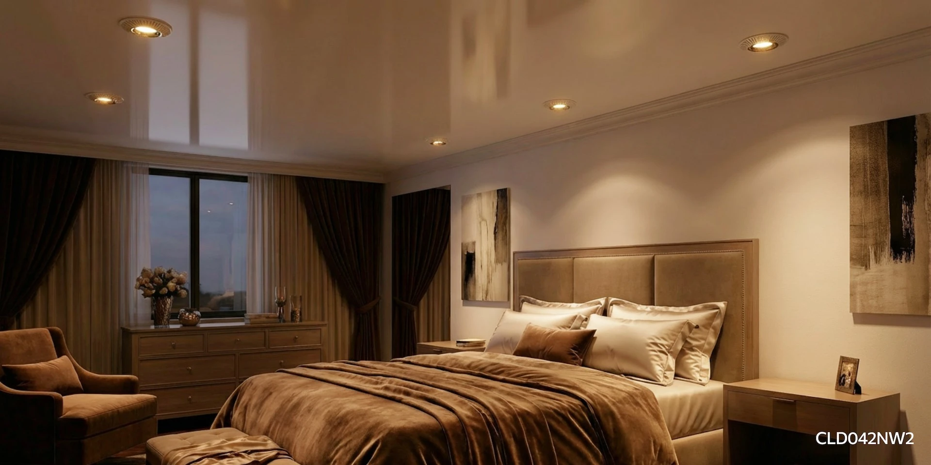 Светильники для натяжных потолков