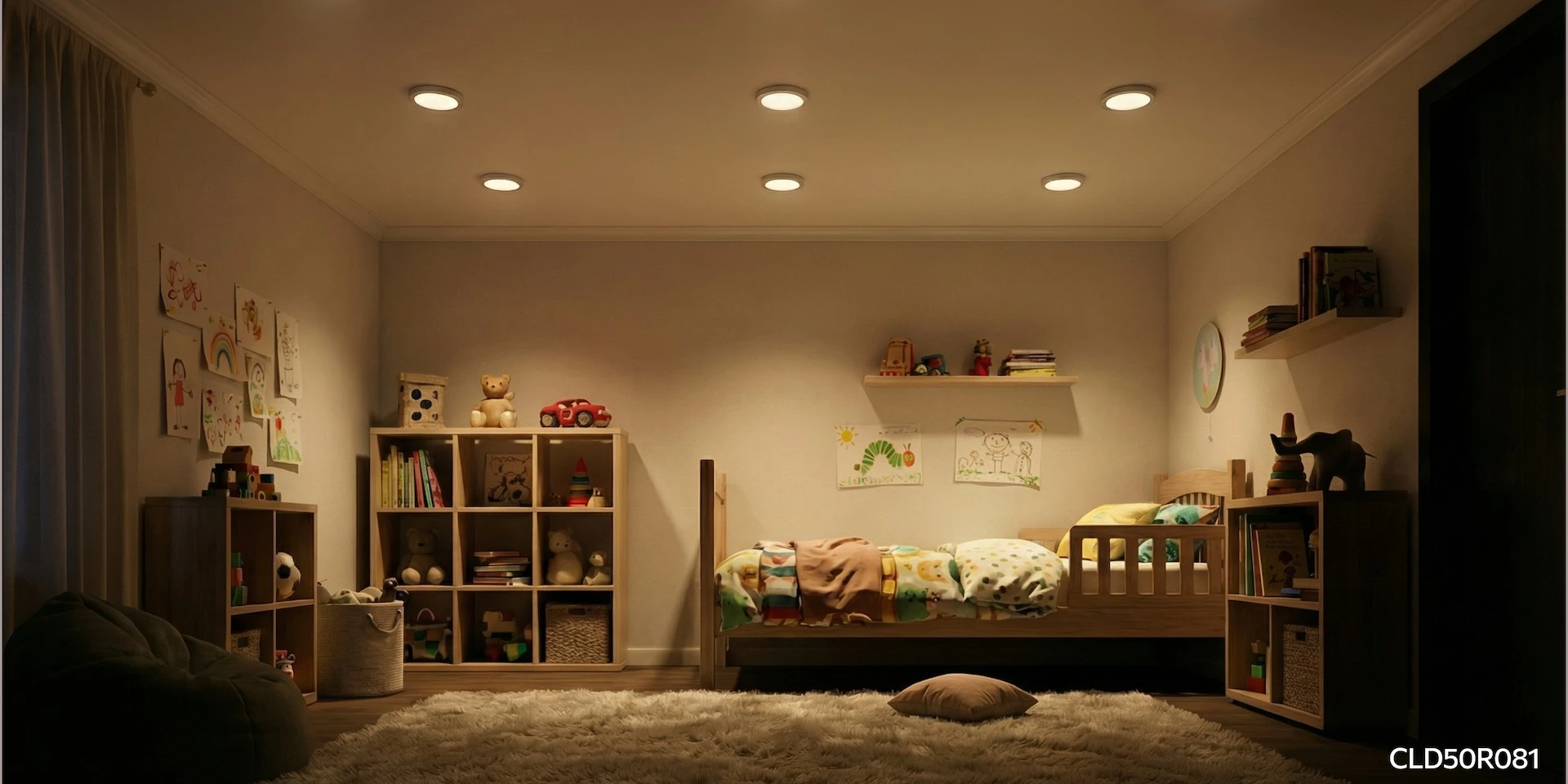 Светильники для натяжных потолков