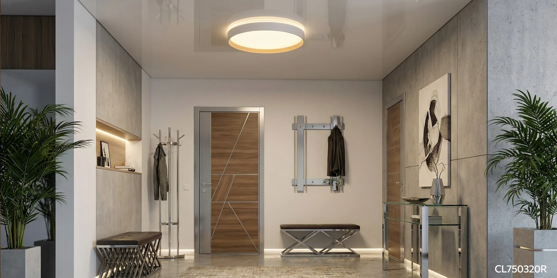 Светильники для натяжных потолков