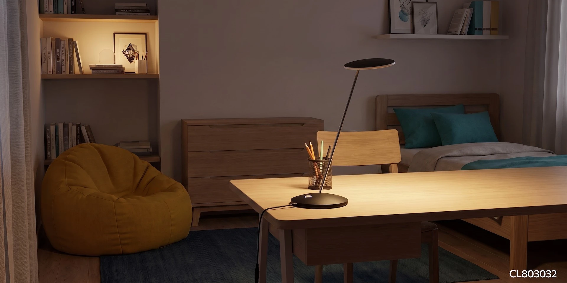 Стильные светильники Citilux для школьников