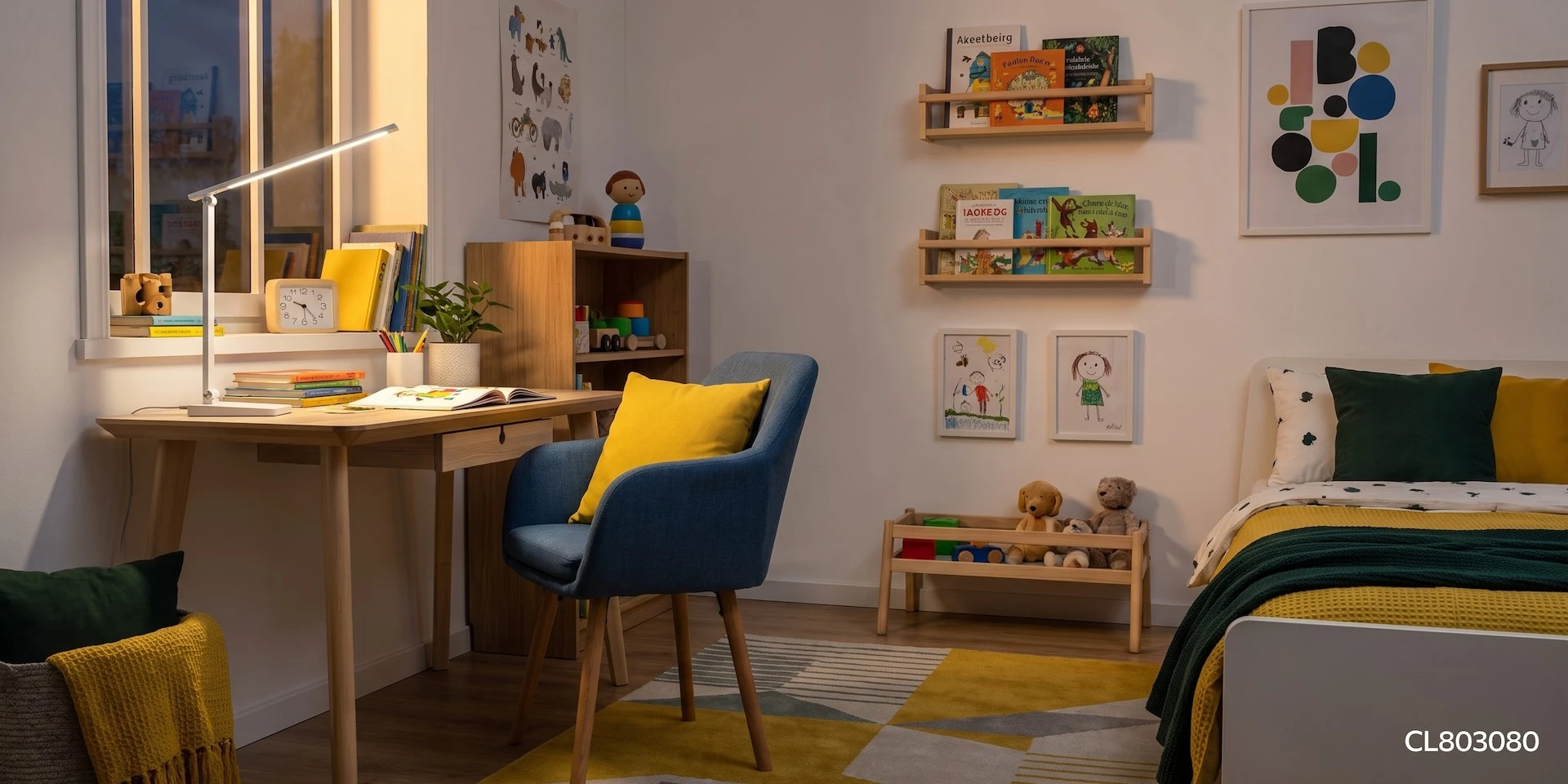 Стильные светильники Citilux для школьников