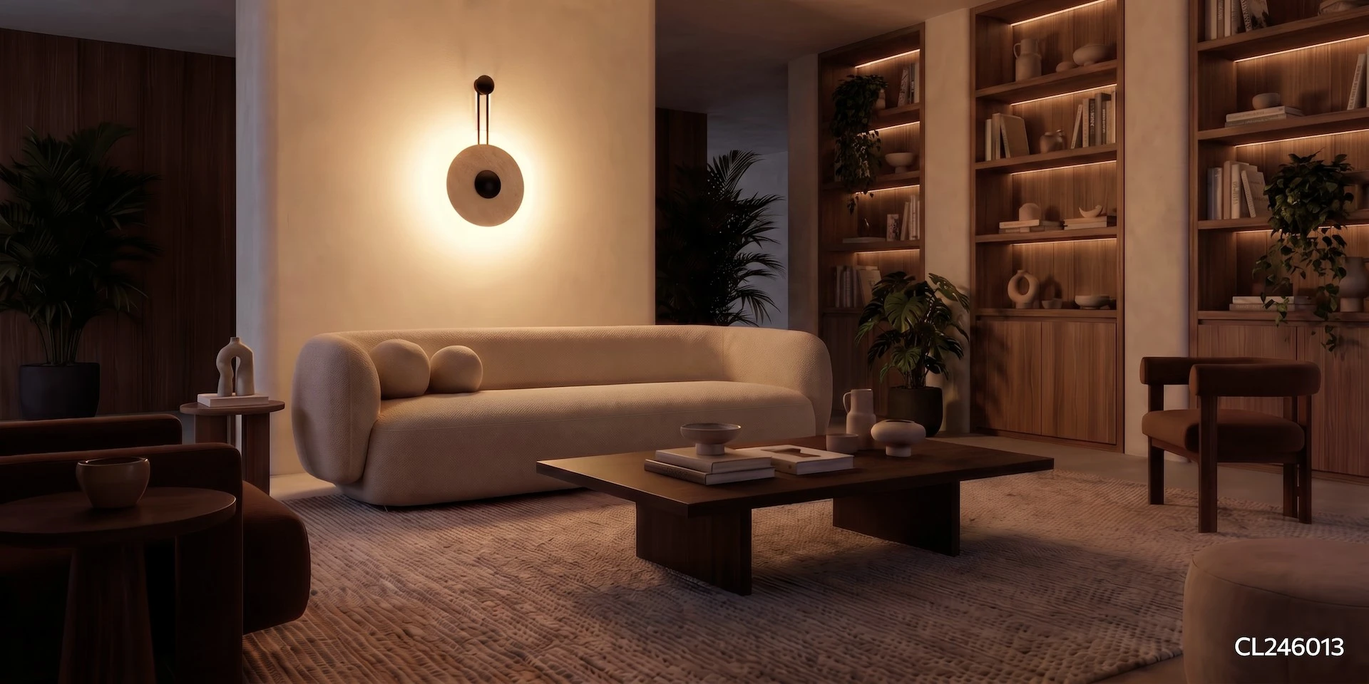 Светильники Citilux из натурального камня