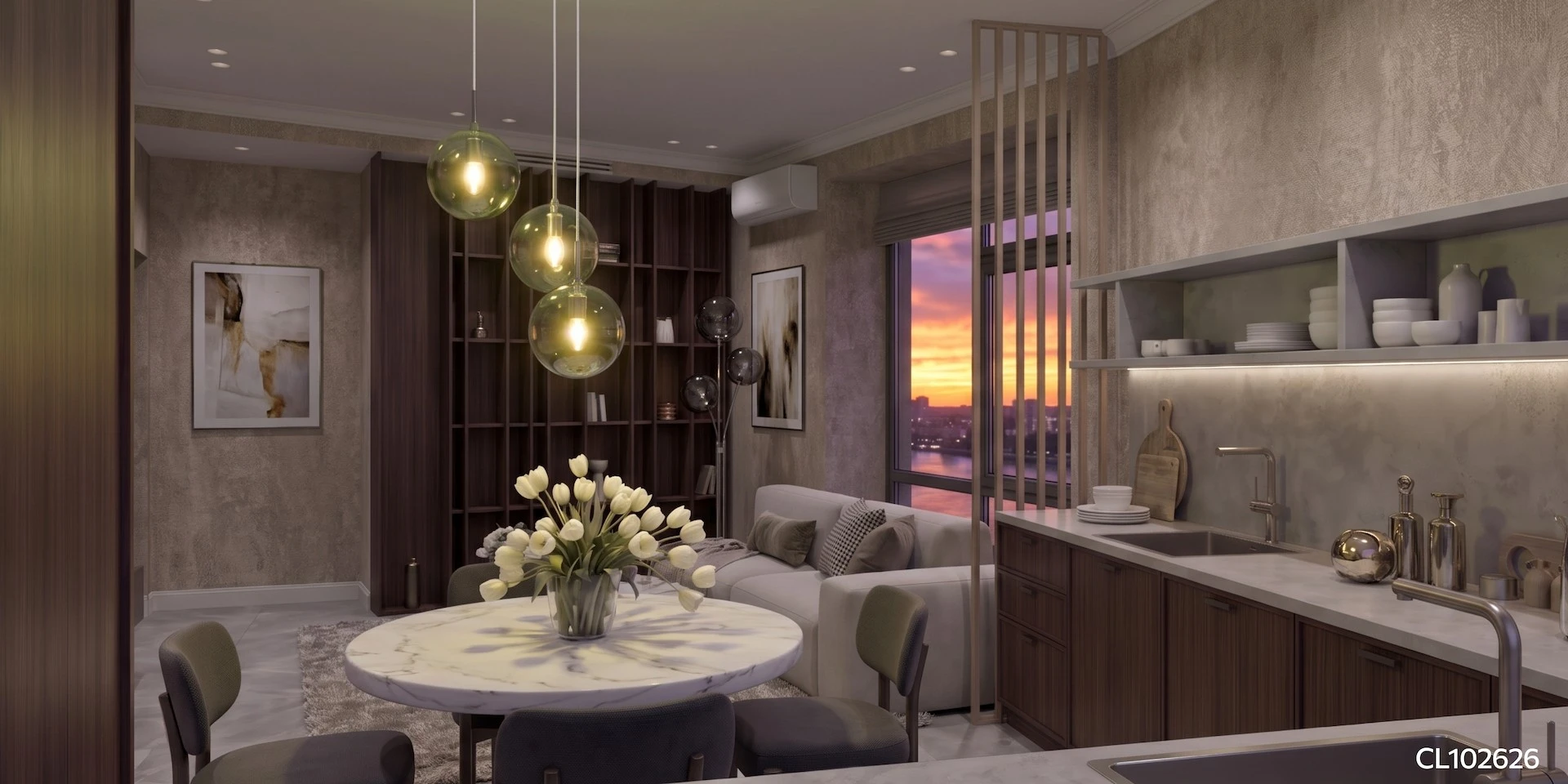 Светильники Citilux в форме шара