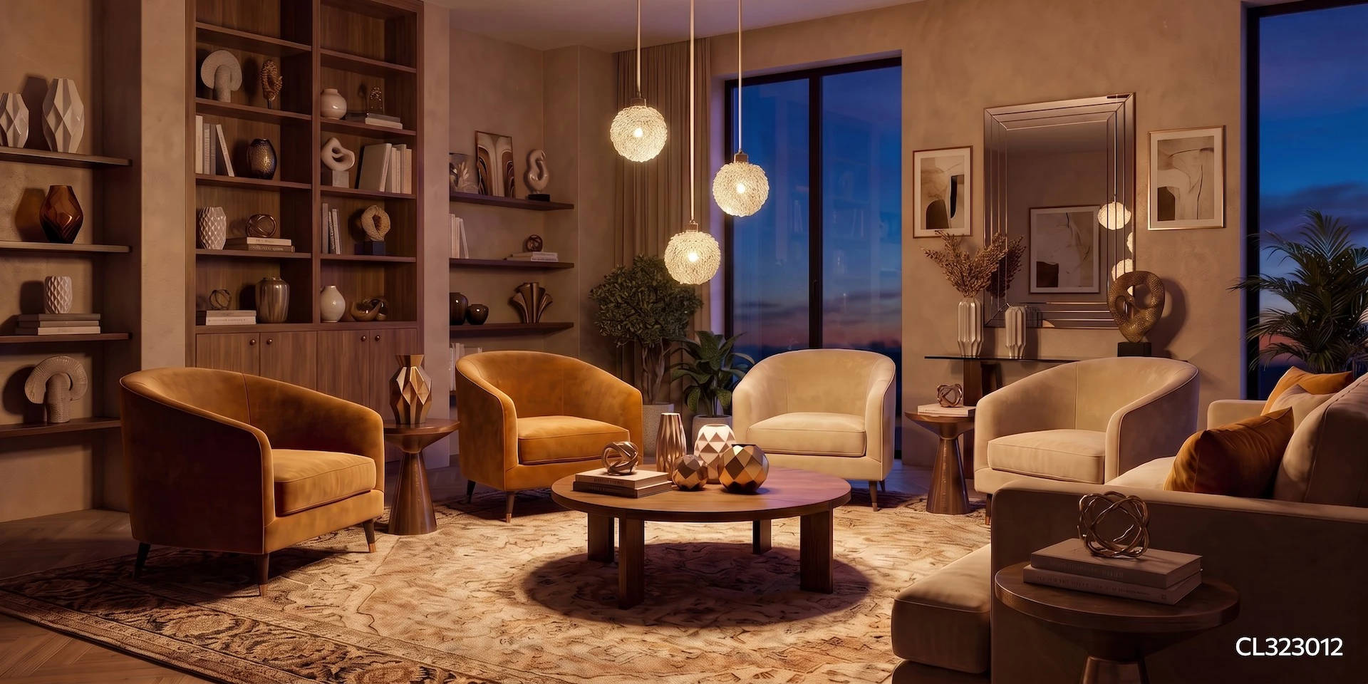 Светильники Citilux в форме шара