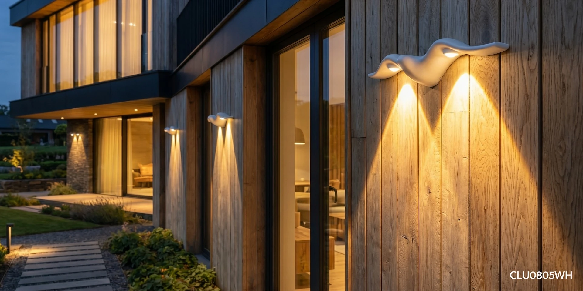 Уличная декоративная подсветка