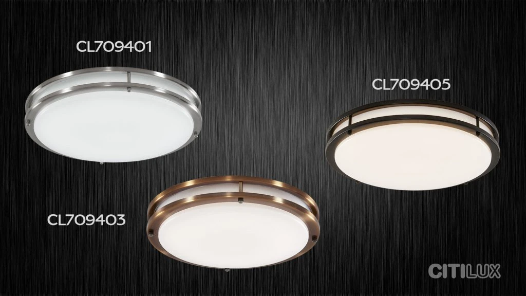 Светильники Citilux Дункан - 709401, 709403, 709405