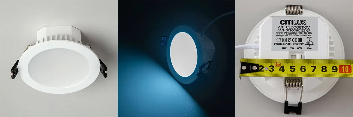 Серия Citilux Акви CLD008