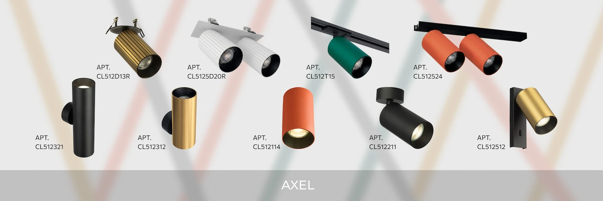 Серия Citilux AXEL CL512