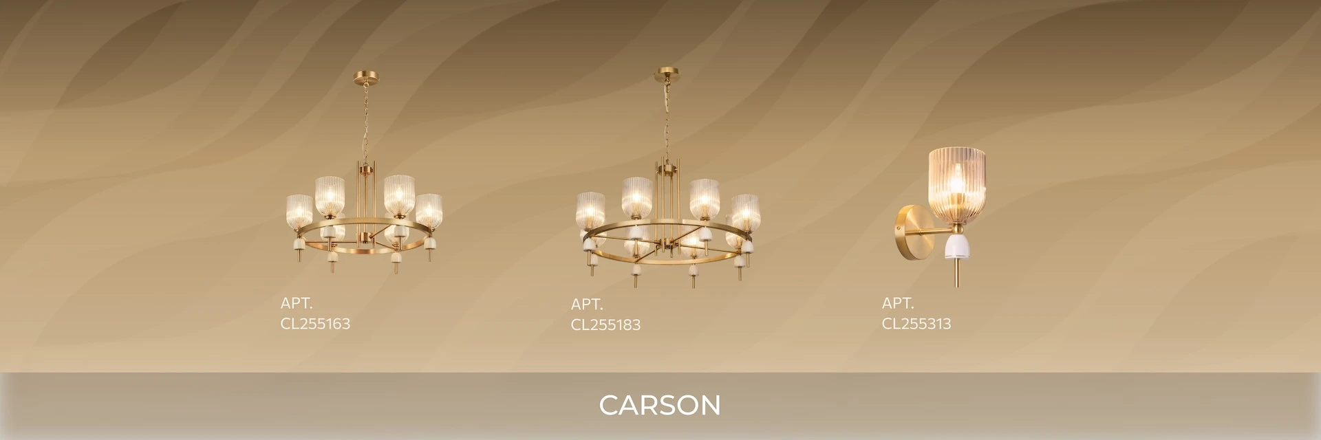Серия Citilux CARSON CL255