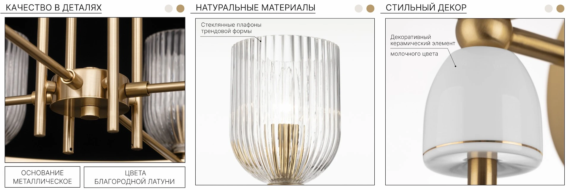 Серия Citilux CARSON CL255