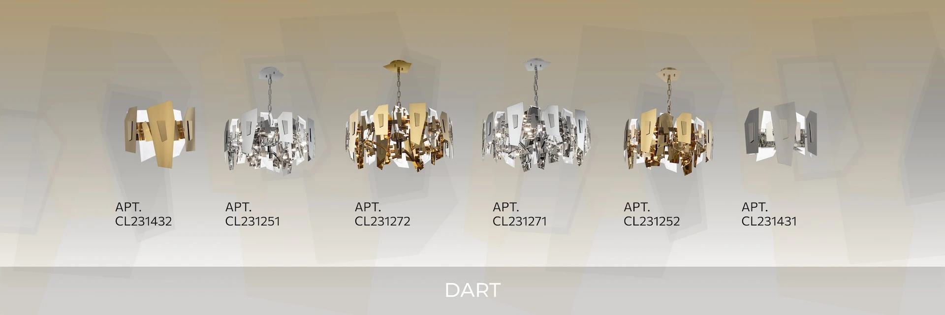 Серия Citilux DART CL231