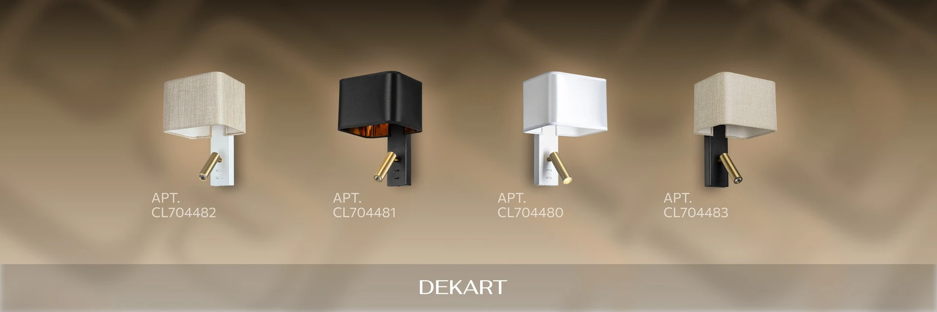 Серия Citilux ДЕКАРТ CL704