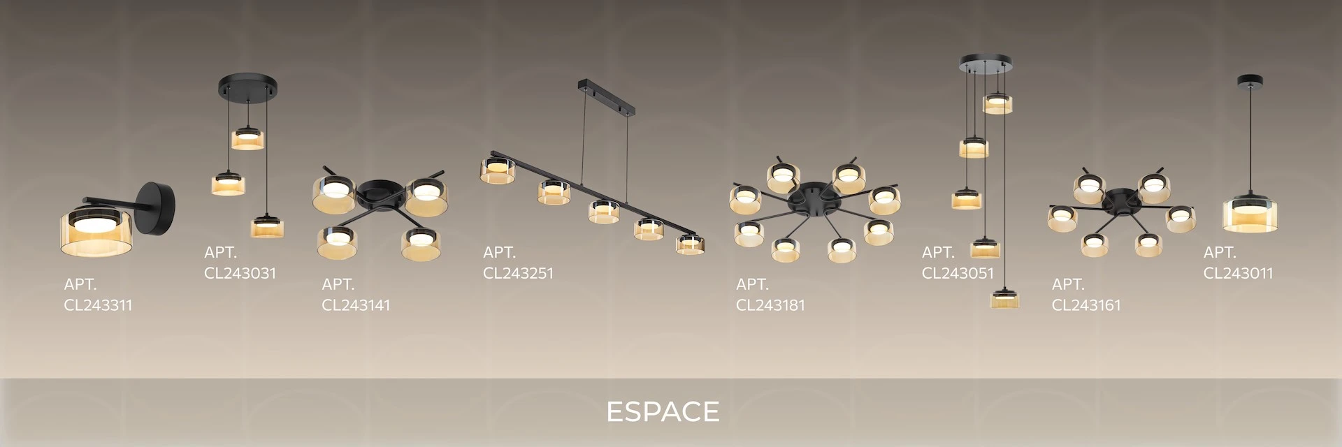 Серия Citilux ESPACE CL243