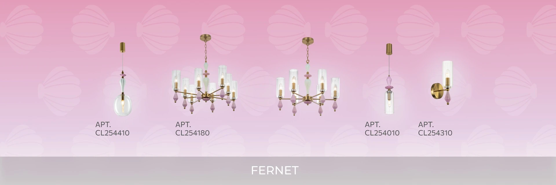 Серия Citilux FERNET CL254