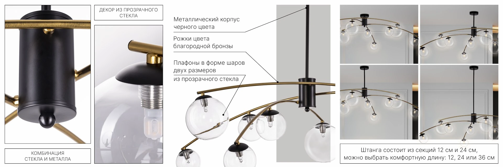 Серия Citilux Fisher CL218