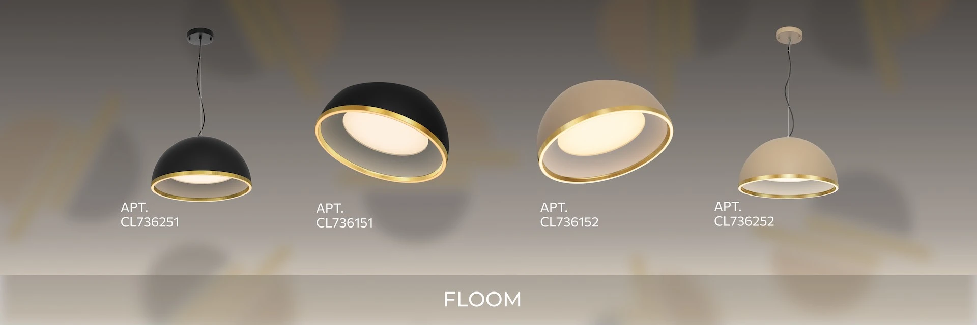 Серия Citilux FLOOM CL736
