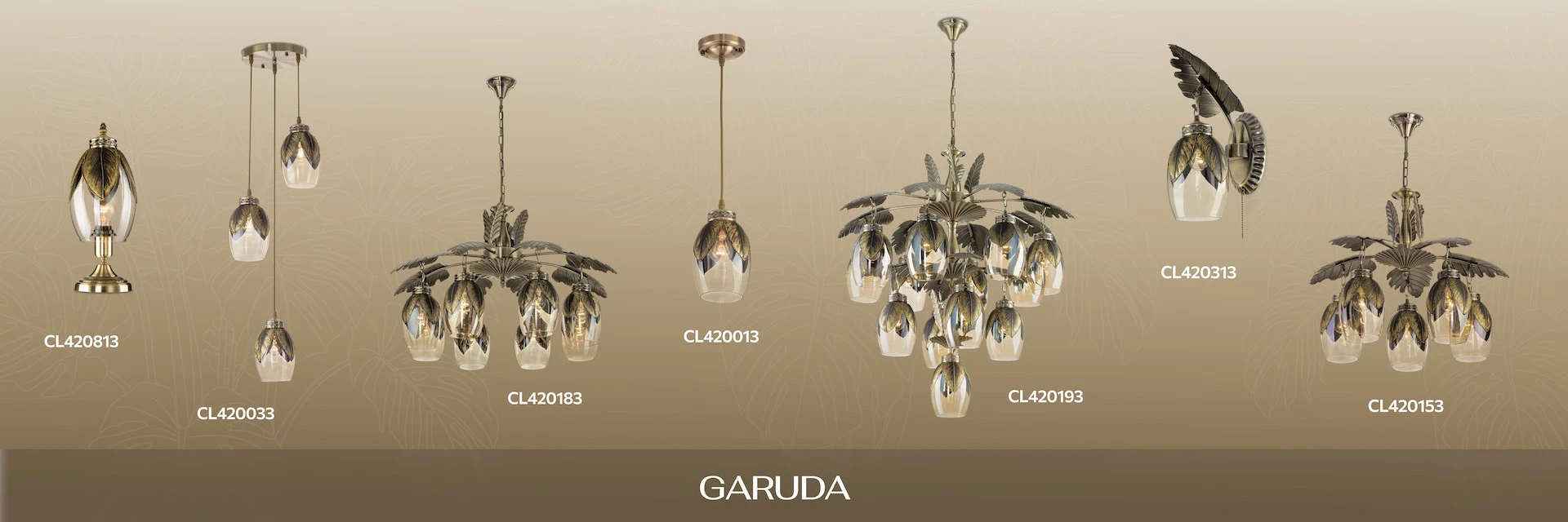 Серия Citilux Garuda CL420