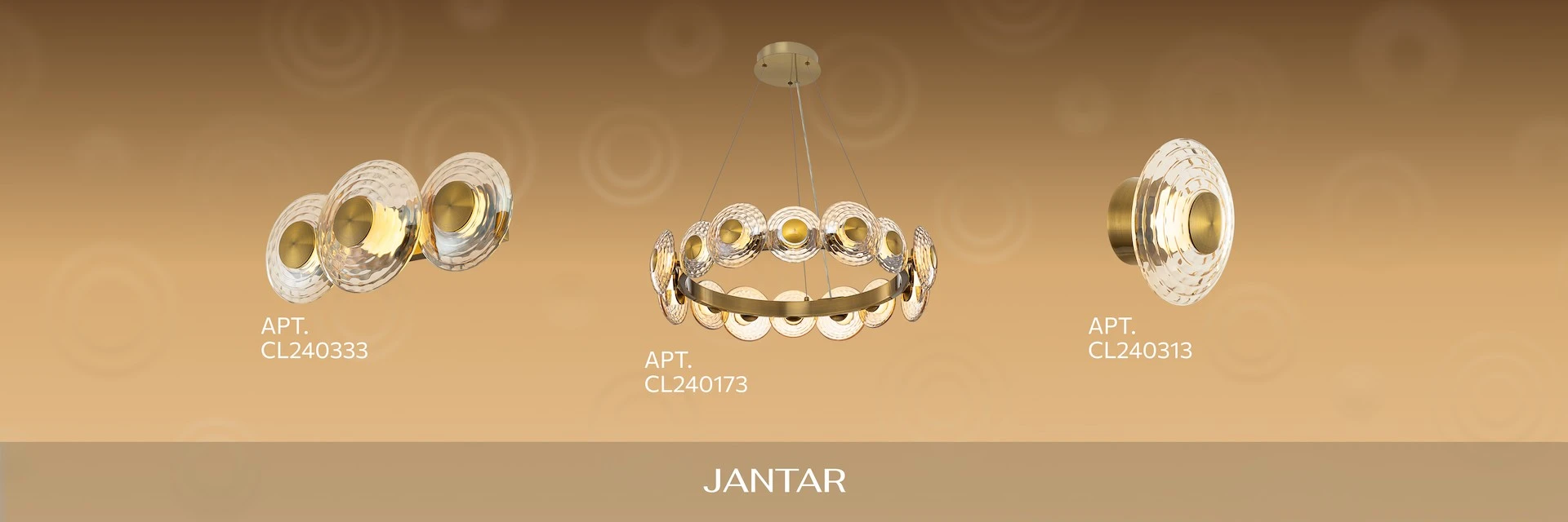 Серия Citilux JANTAR CL240