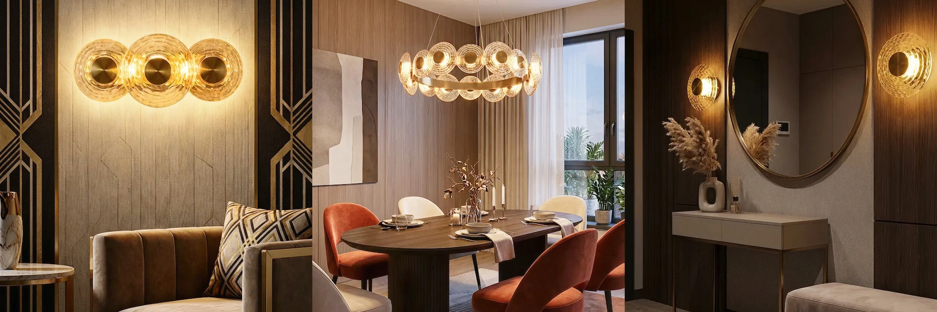 Серия Citilux JANTAR CL240