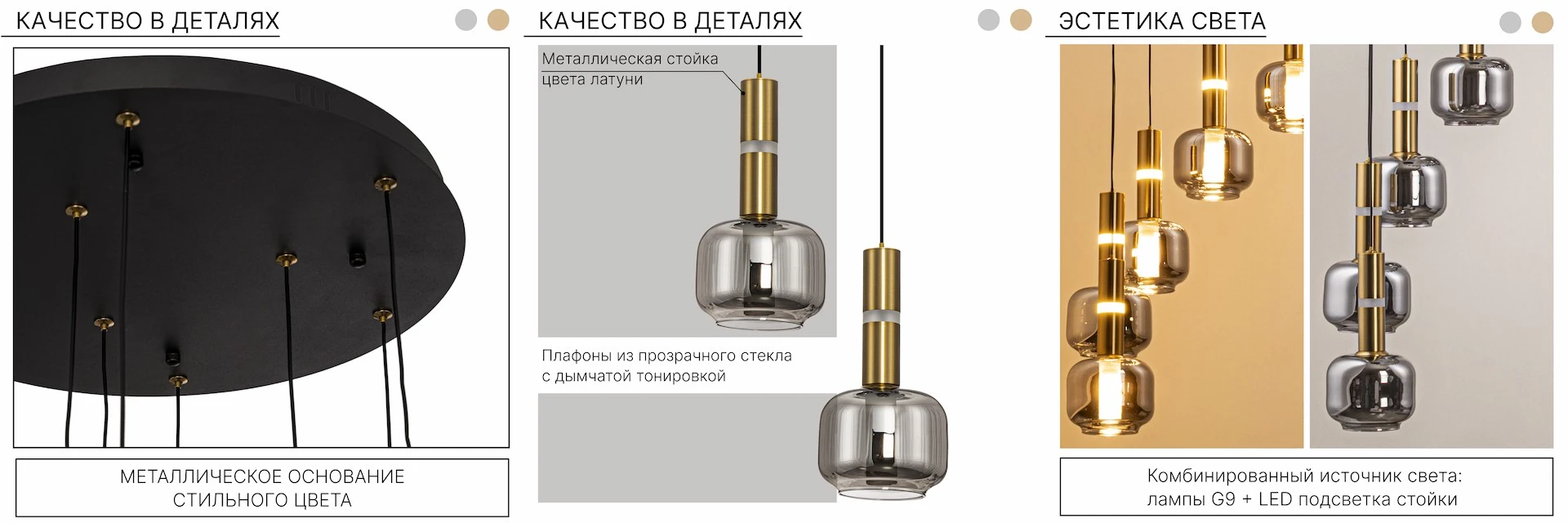 Серия Citilux LASS CL249