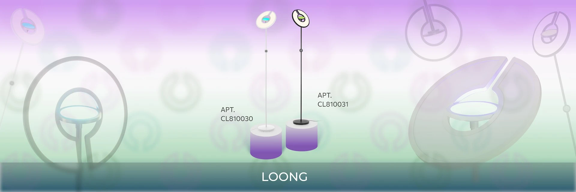 Серия Citilux LOONG CL810