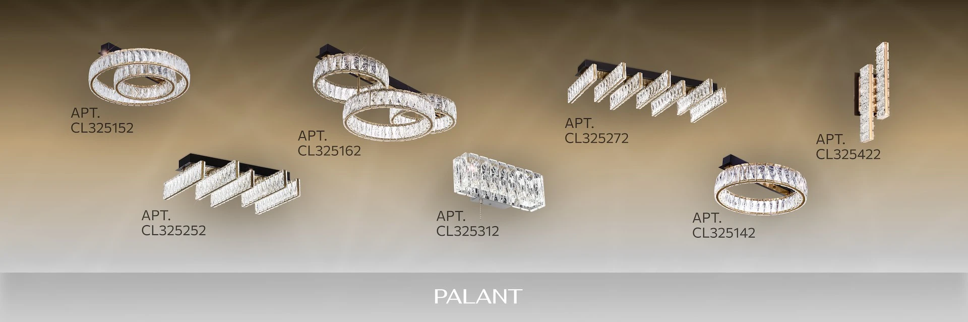 Серия Citilux PALANT CL325