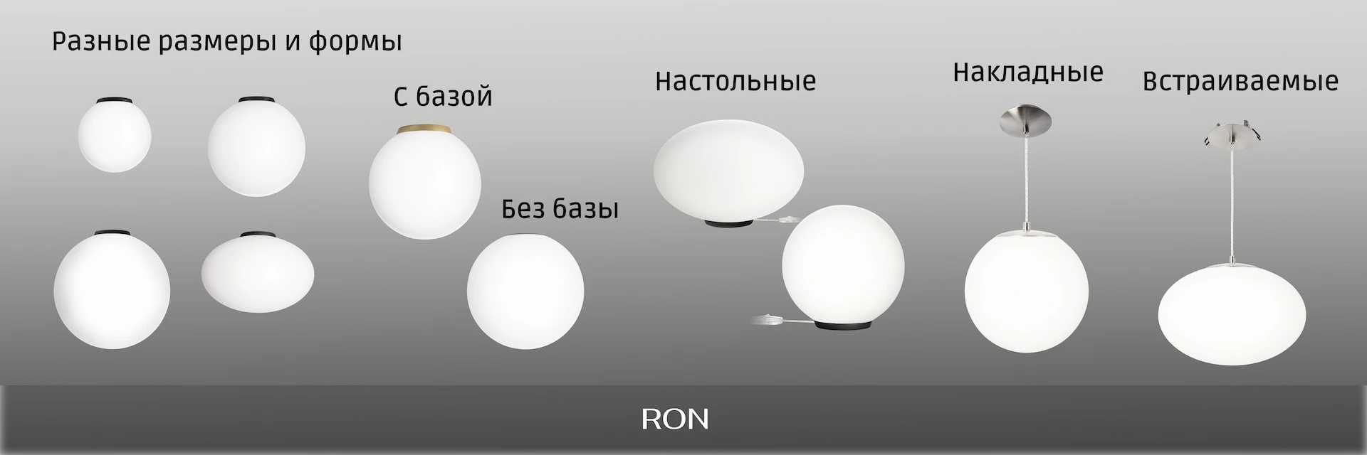 Серия Citilux RON CL941