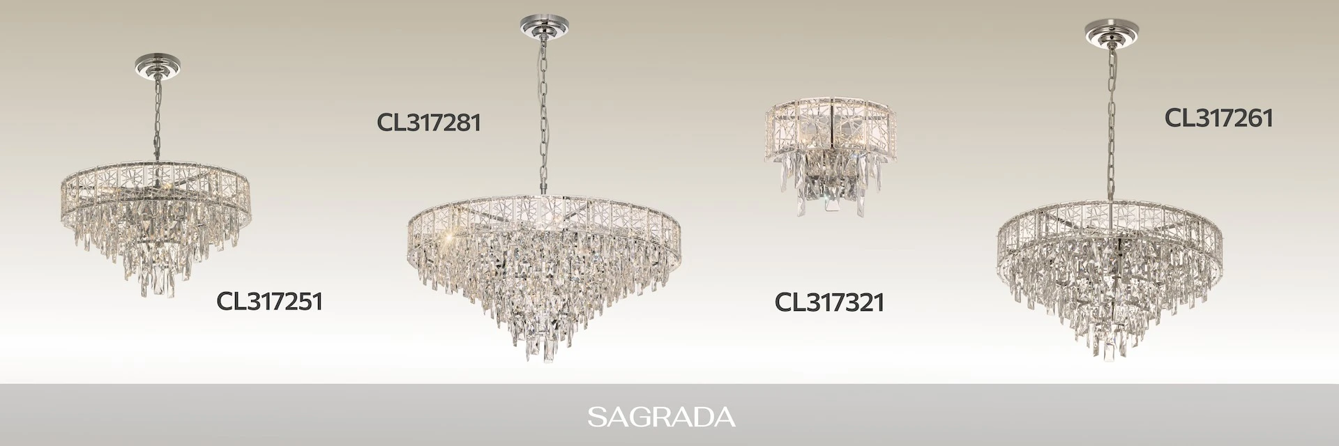 Серия Citilux Sagrada CL317