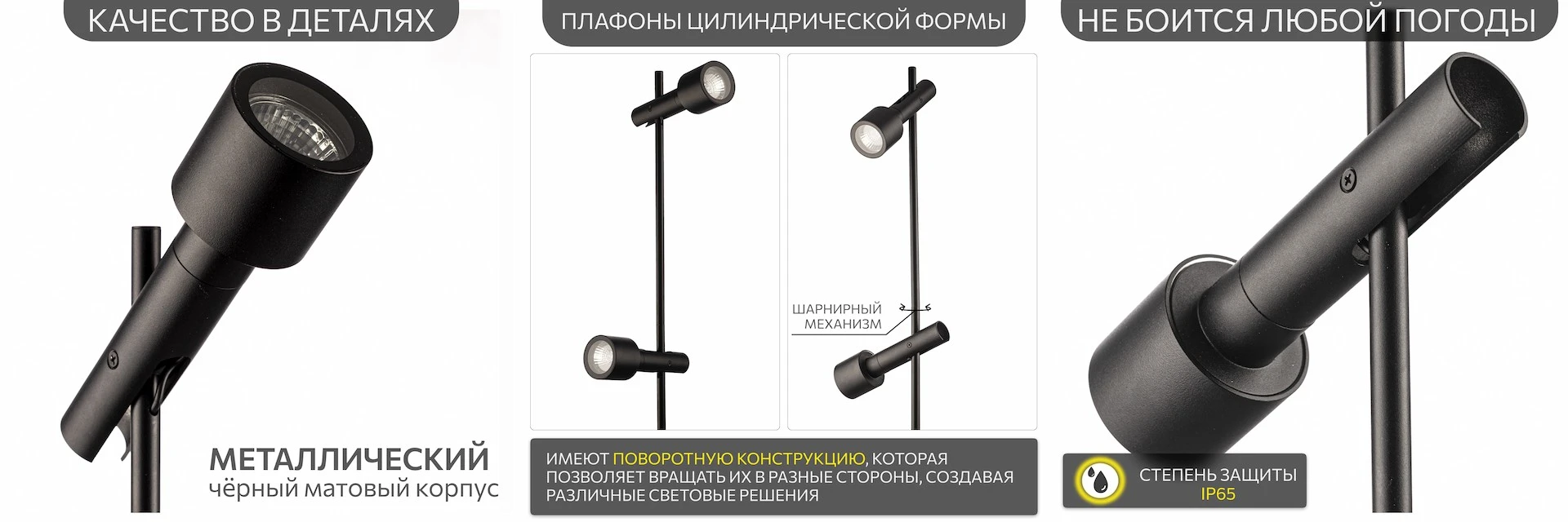 Серия Citilux SPOTTER CLU11