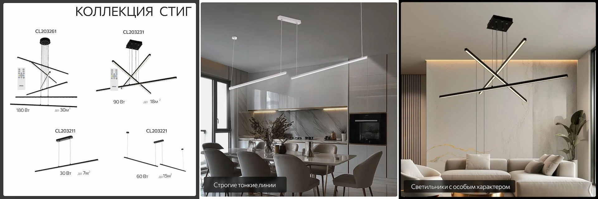 Серия Citilux Стиг