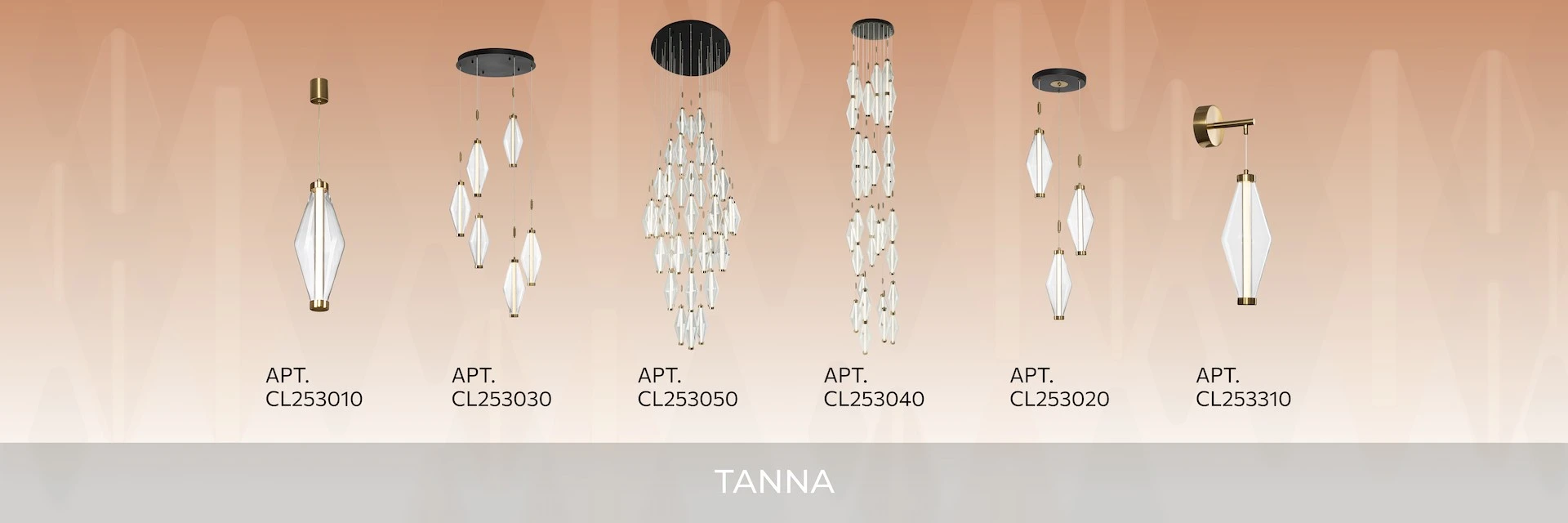 Серия Citilux TANNA CL253
