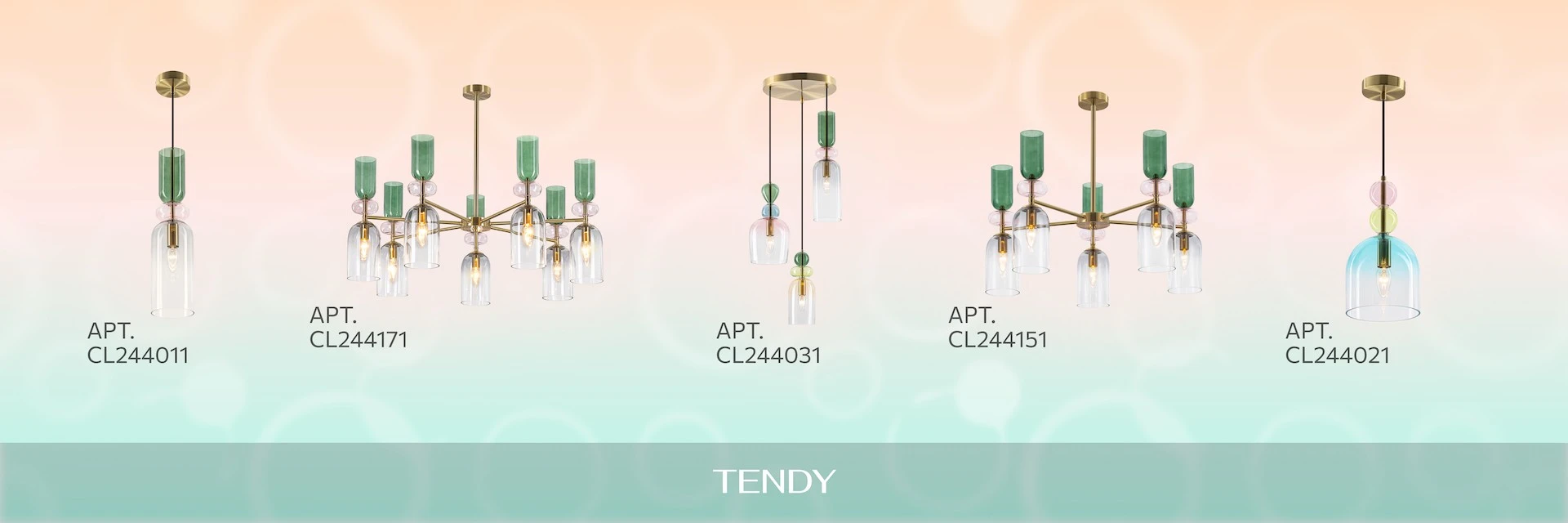 Серия Citilux TENDY CL244