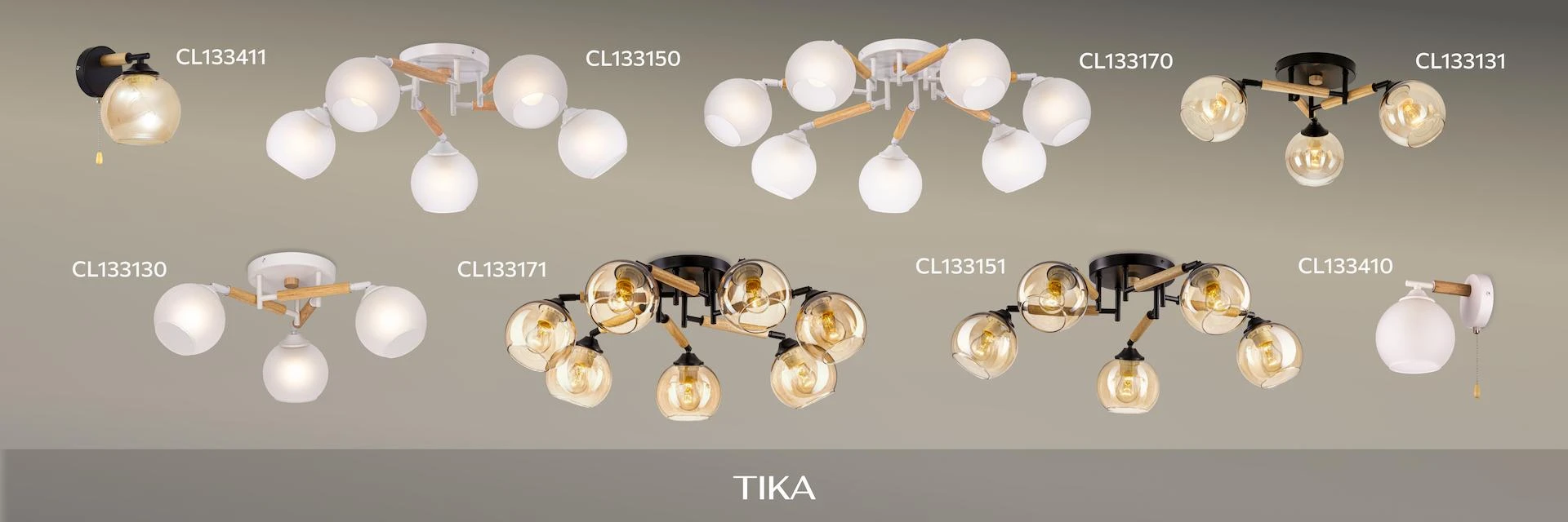 Серия Citilux Tika
