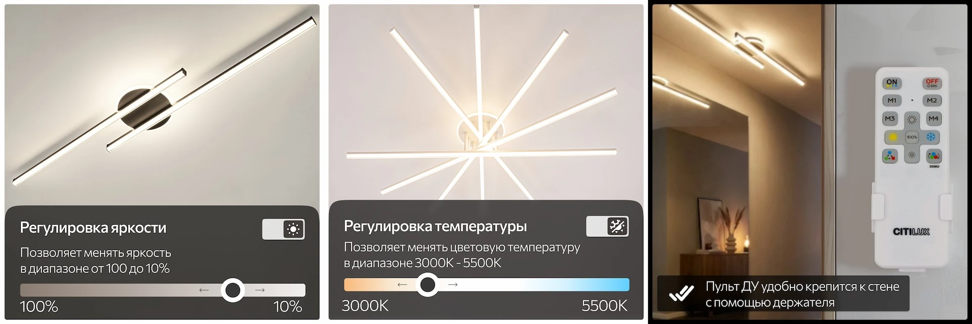 Серия Citilux Trent CL203